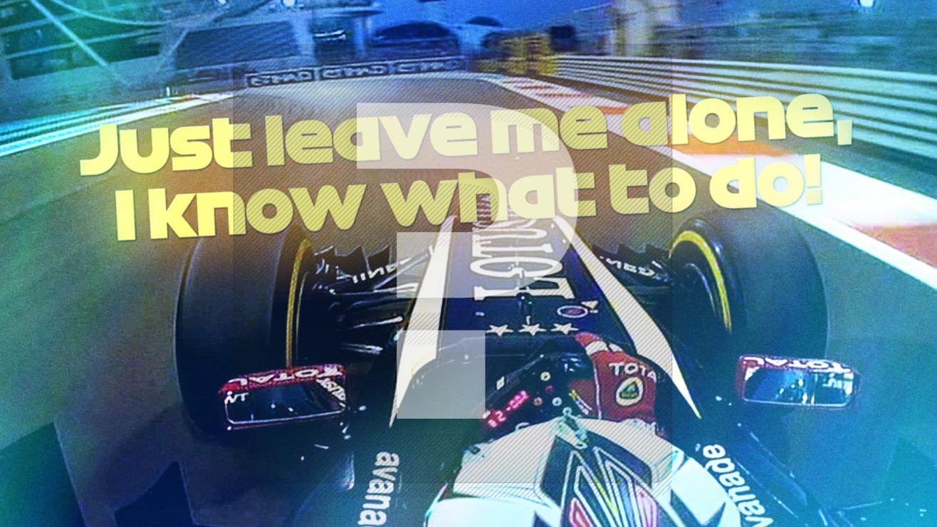 F1 quiz Team radio special See how much you can remember about these